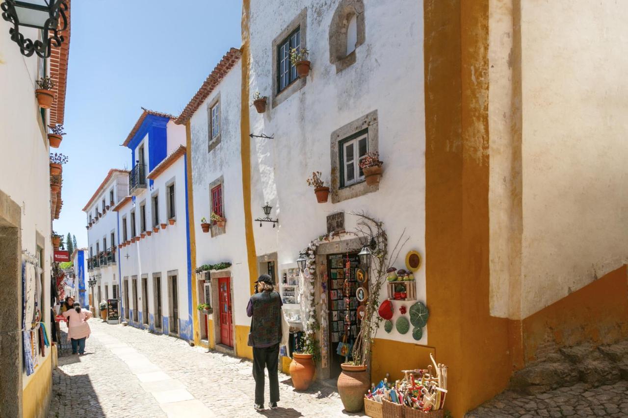 Ferienwohnung Ana'S House Óbidos Exterior foto